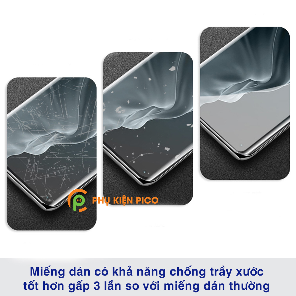 Dán màn hình Xiaomi Mi 11 Pro full màn hình chính hãng Moxiao Xing