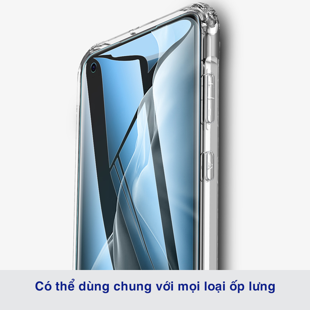 Dán màn hình Xiaomi Mi 11 Pro full màn hình chính hãng Moxiao Xing