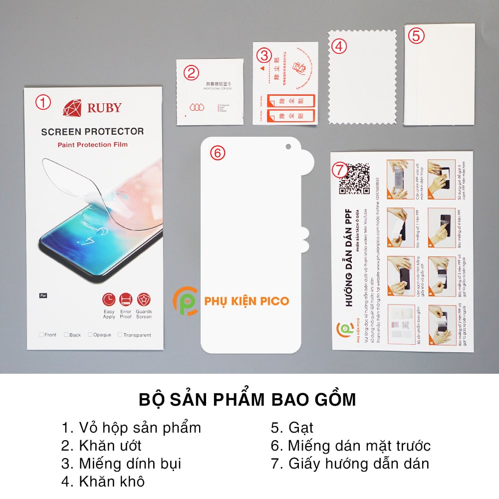 Dán màn hình Xiaomi Mi 10s full màn dẻo trong suốt