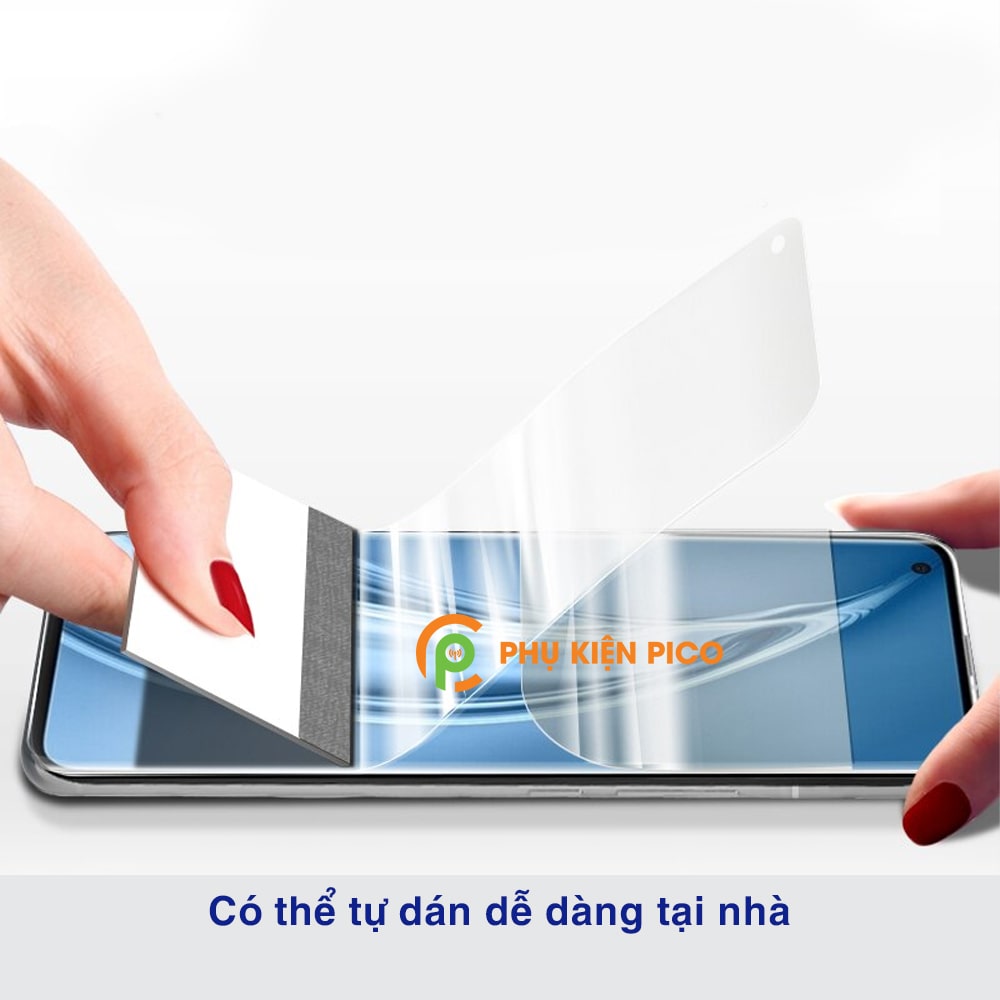 Dán màn hình Xiaomi Mi 10s full màn dẻo trong suốt