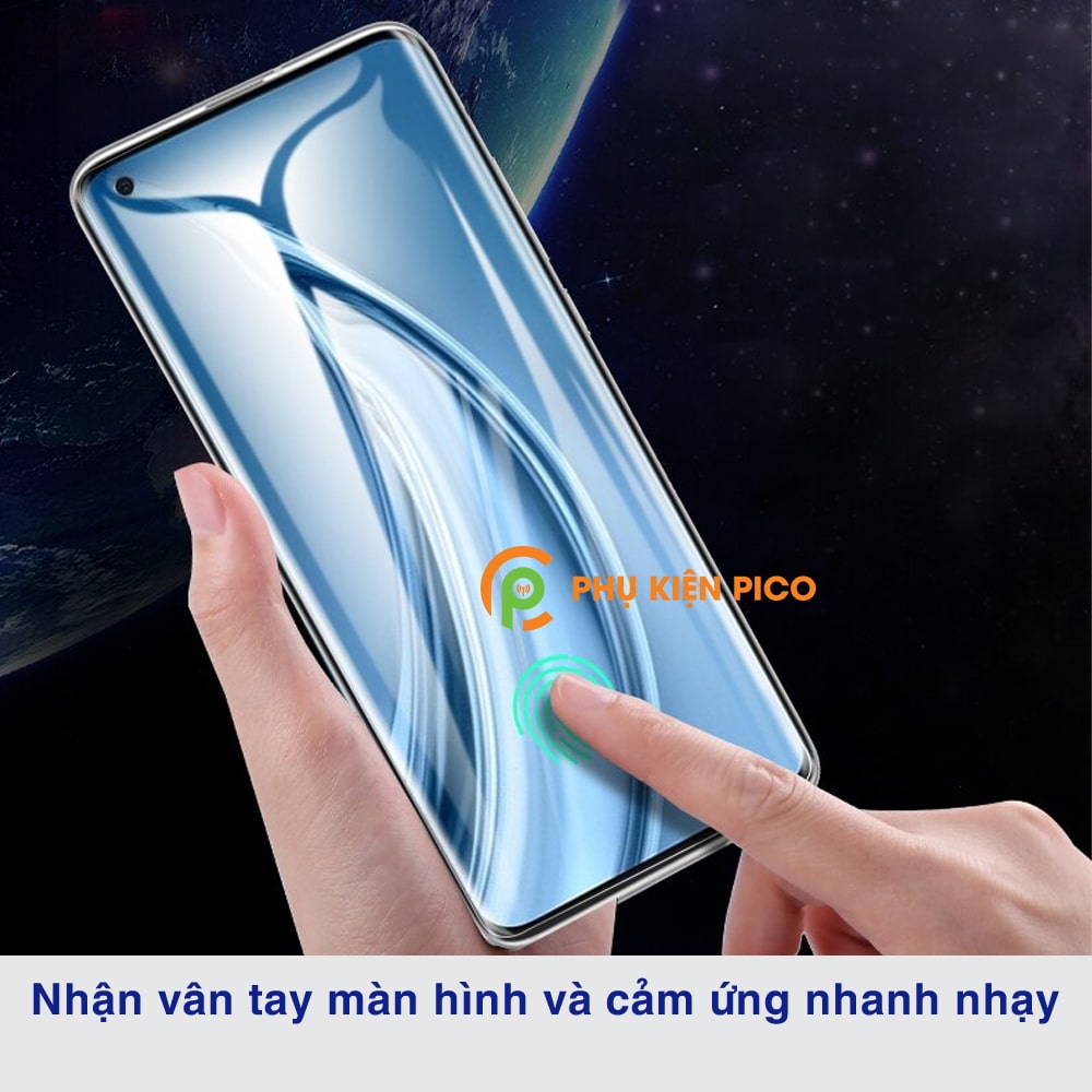 Dán màn hình Xiaomi Mi 10s full màn dẻo trong suốt