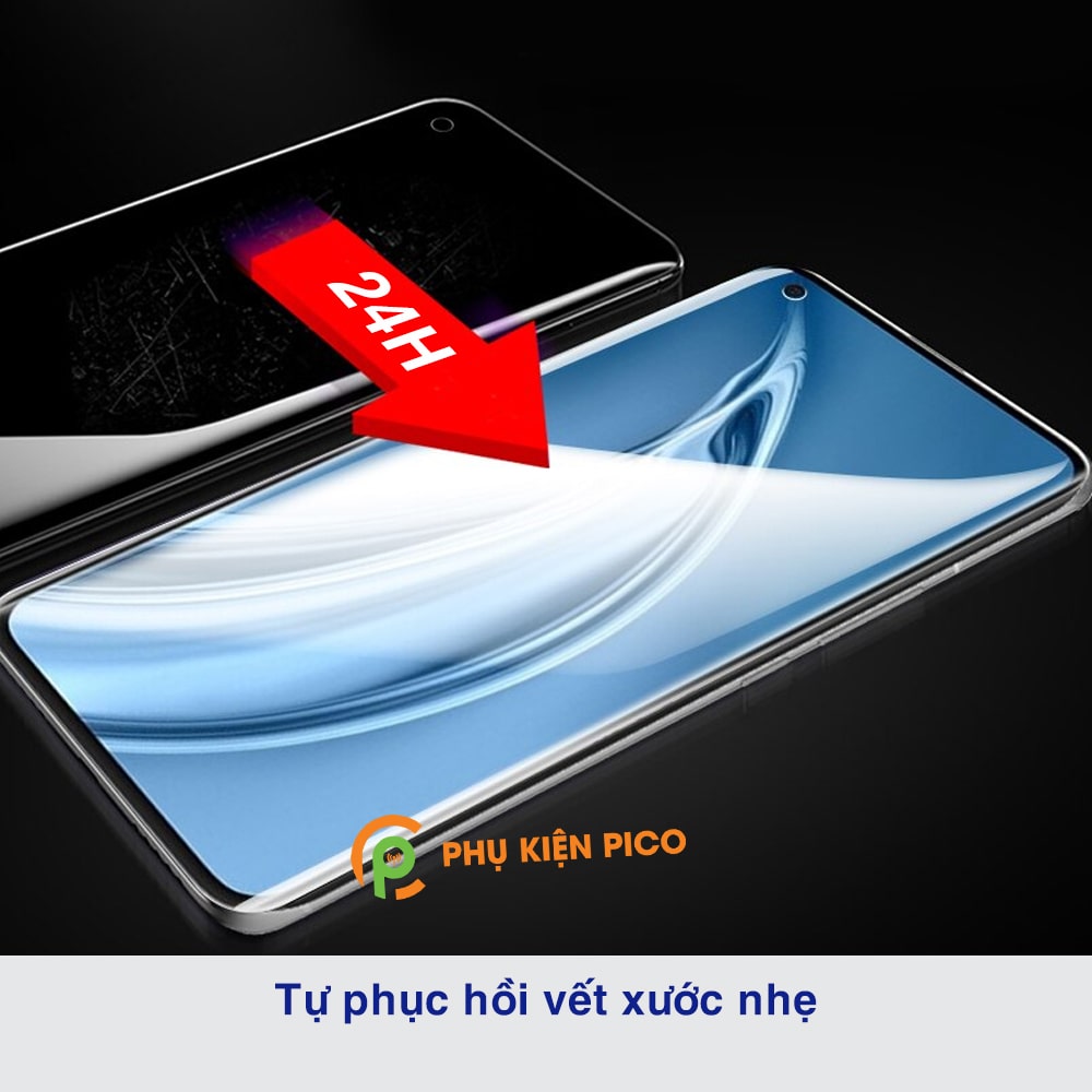 Dán màn hình Xiaomi Mi 10s full màn dẻo trong suốt