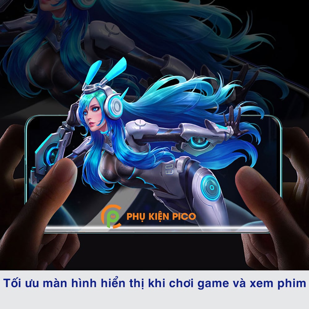 Dán màn hình Xiaomi Mi 10s full màn dẻo trong suốt