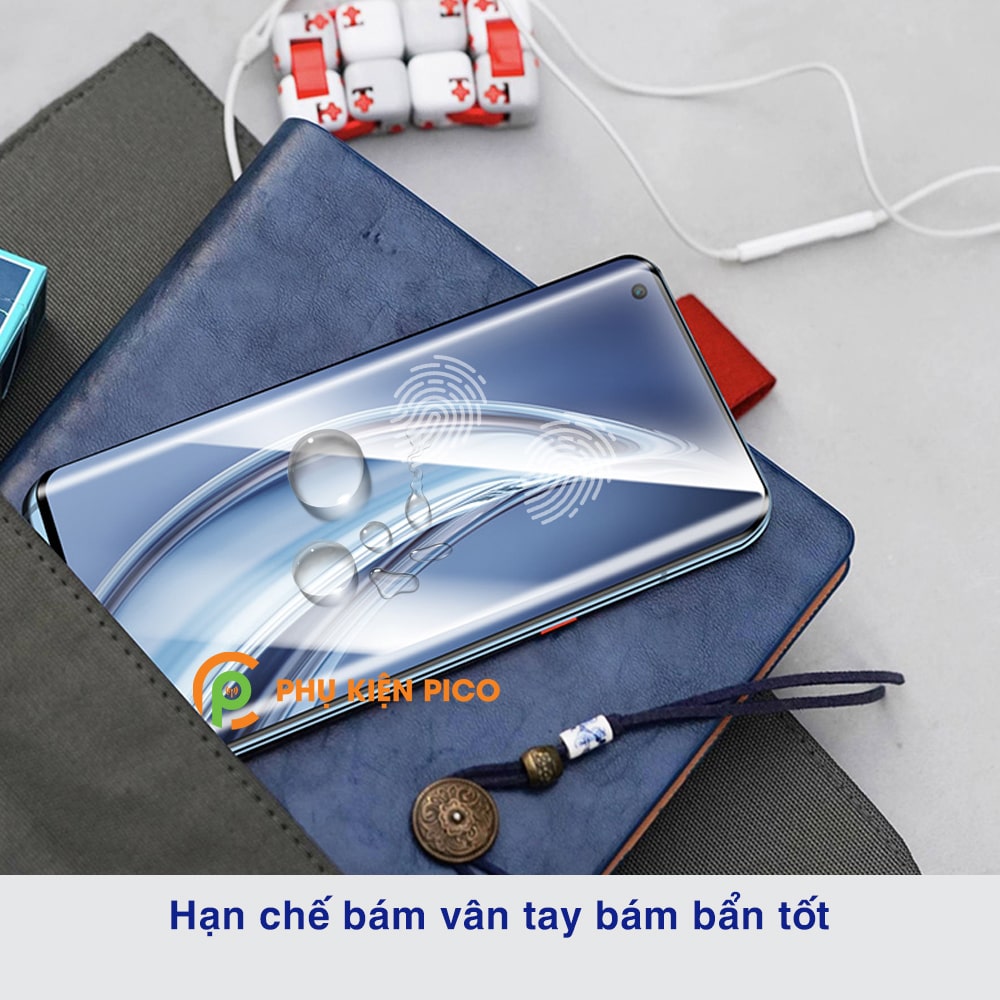 Dán màn hình Xiaomi Mi 10s full màn dẻo trong suốt
