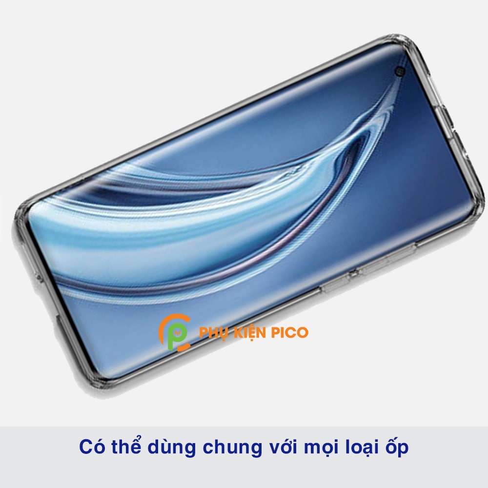 Dán màn hình Xiaomi Mi 10s full màn dẻo trong suốt
