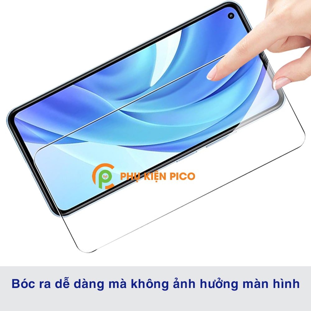Cường lực Xiaomi Mi 11 Lite full màn hình chính hãng Gor dùng chung với mọi loại ốp lưng