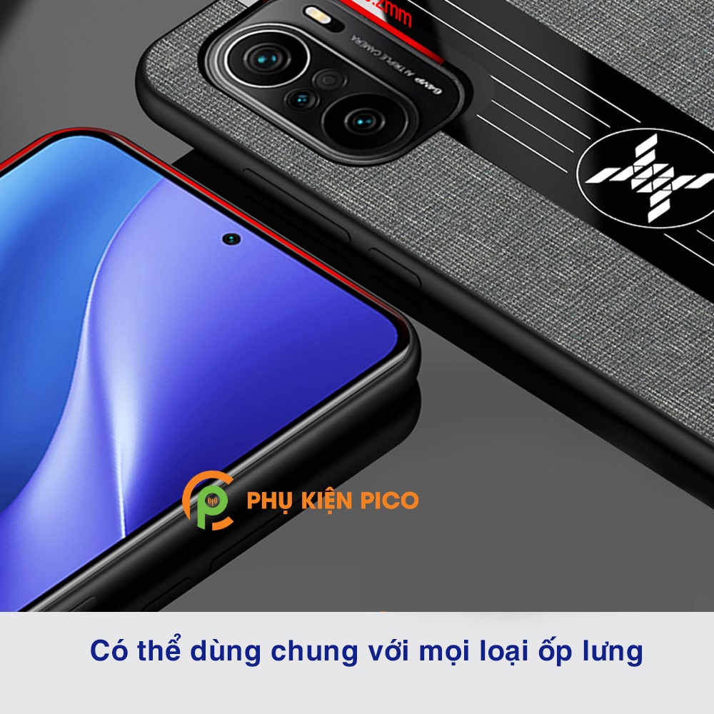 Cường lực Xiaomi Mi 11 Lite full màn hình chính hãng Gor dùng chung với mọi loại ốp lưng