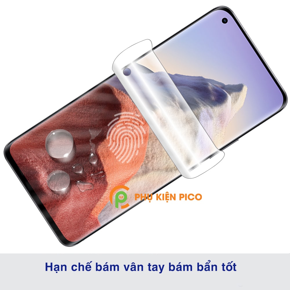 Dán màn hình Xiaomi Mi 11 Ultra full màn dẻo trong suốt