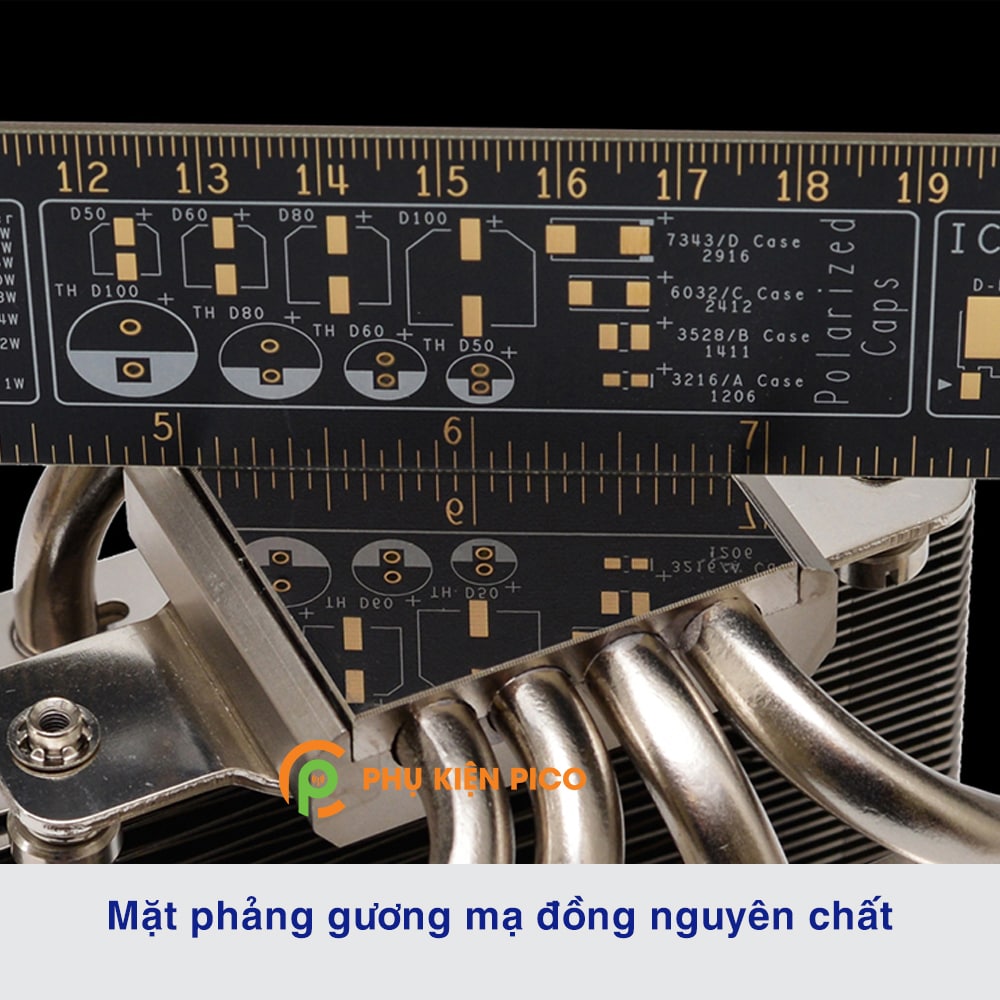 Quạt tản nhiệt CPU chính hãng Thermalright Frost Spirit FS140 4 ống mạ Nickel, tản tháp 2 quạt