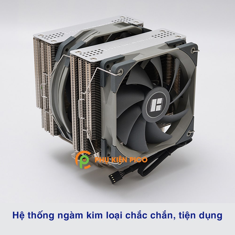 Quạt tản nhiệt CPU chính hãng Thermalright Frost Spirit FS140 4 ống mạ Nickel, tản tháp 2 quạt