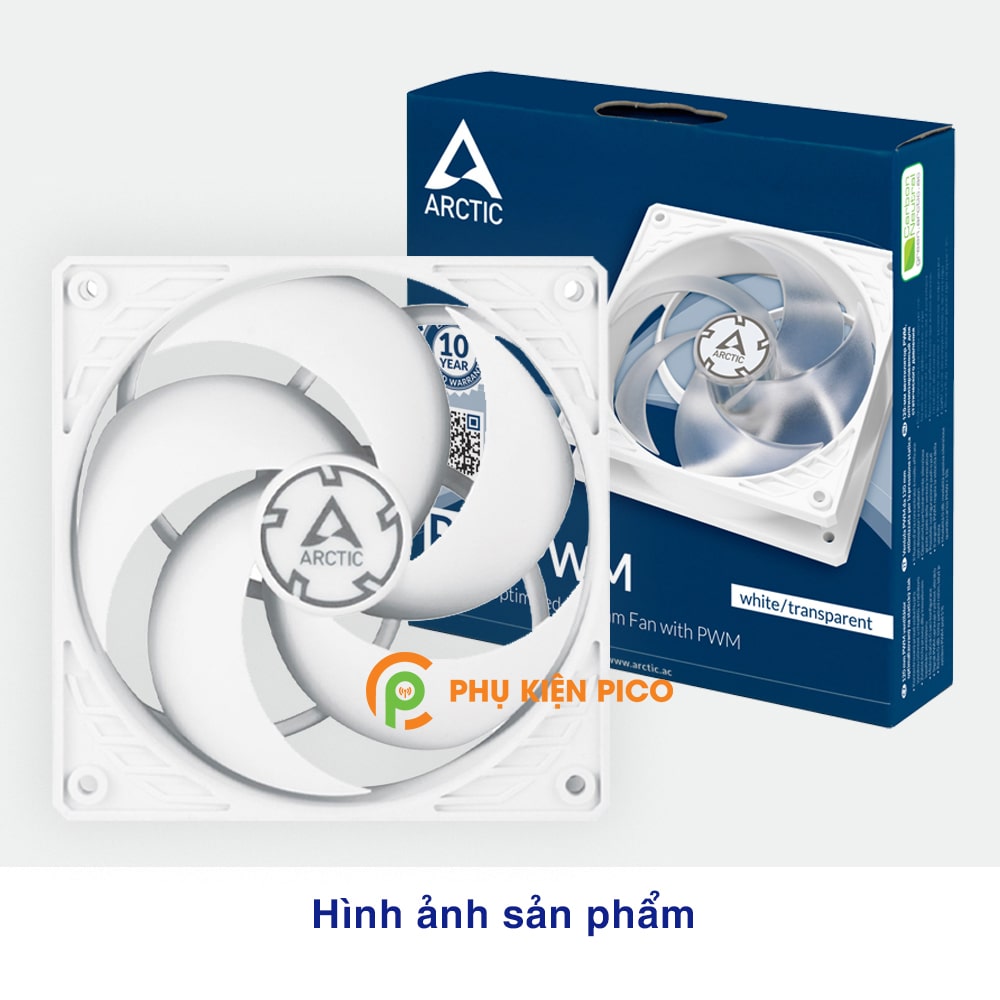 Quạt tản nhiệt case máy tính Arctic P12 PWM - Quạt Fan Case 12cm