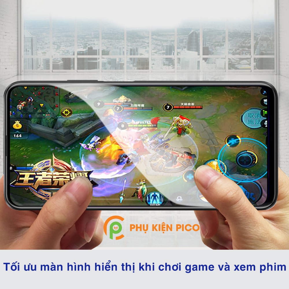 Kính cường lực Oppo A94 full màn hình viền siêu mỏng chính hãng Nillkin Amazing CP+ Pro