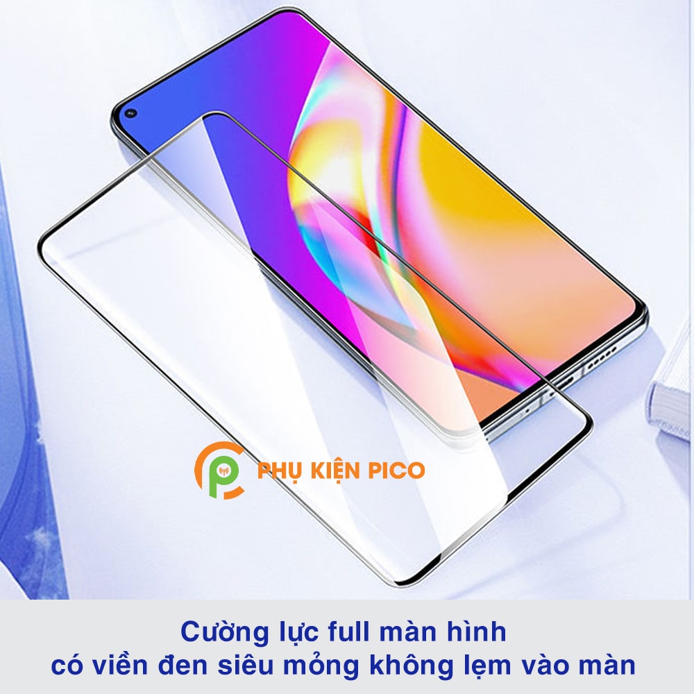 Kính cường lực Oppo A94 full màn hình viền siêu mỏng chính hãng Nillkin Amazing CP+ Pro