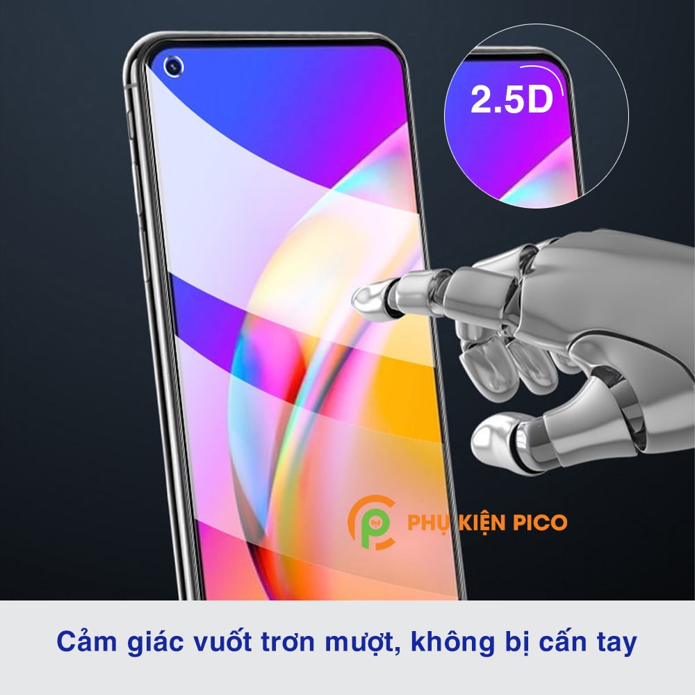 Kính cường lực Oppo A94 full màn hình hiển thị chính hãng Nillkin Amazing H