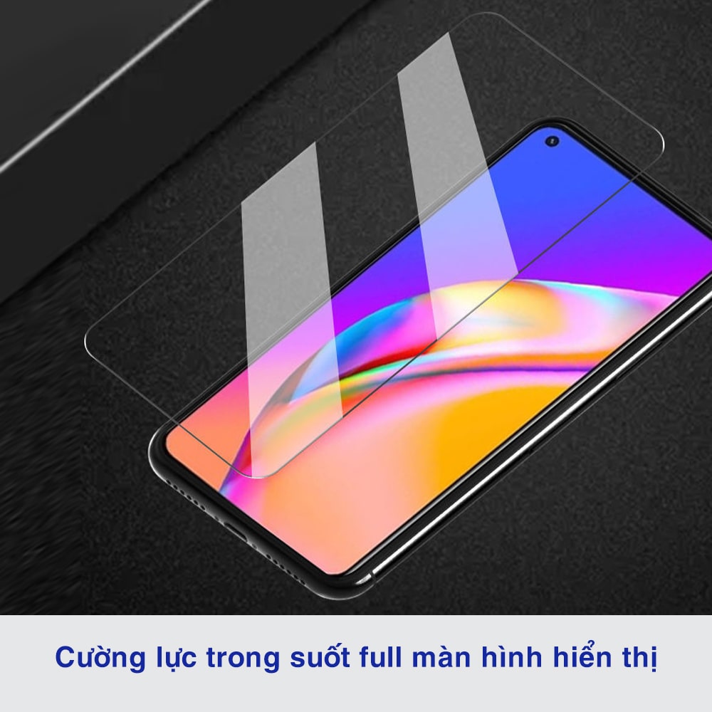 Kính cường lực Oppo A94 full màn hình hiển thị chính hãng Nillkin Amazing H