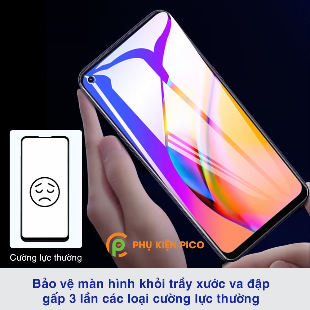 Kính cường lực Oppo A94 full màn hình hiển thị chính hãng Nillkin Amazing H