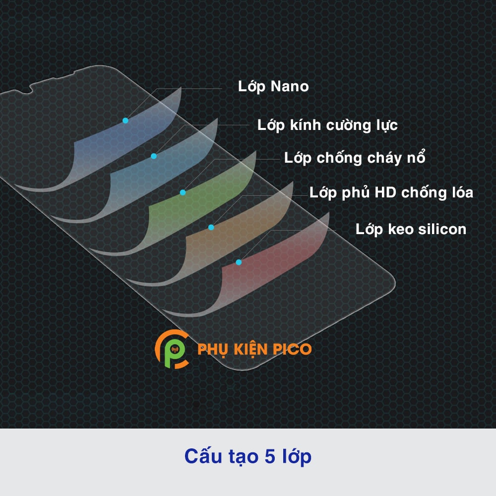 Kính cường lực Oppo A94 full màn hình hiển thị chính hãng Nillkin Amazing H