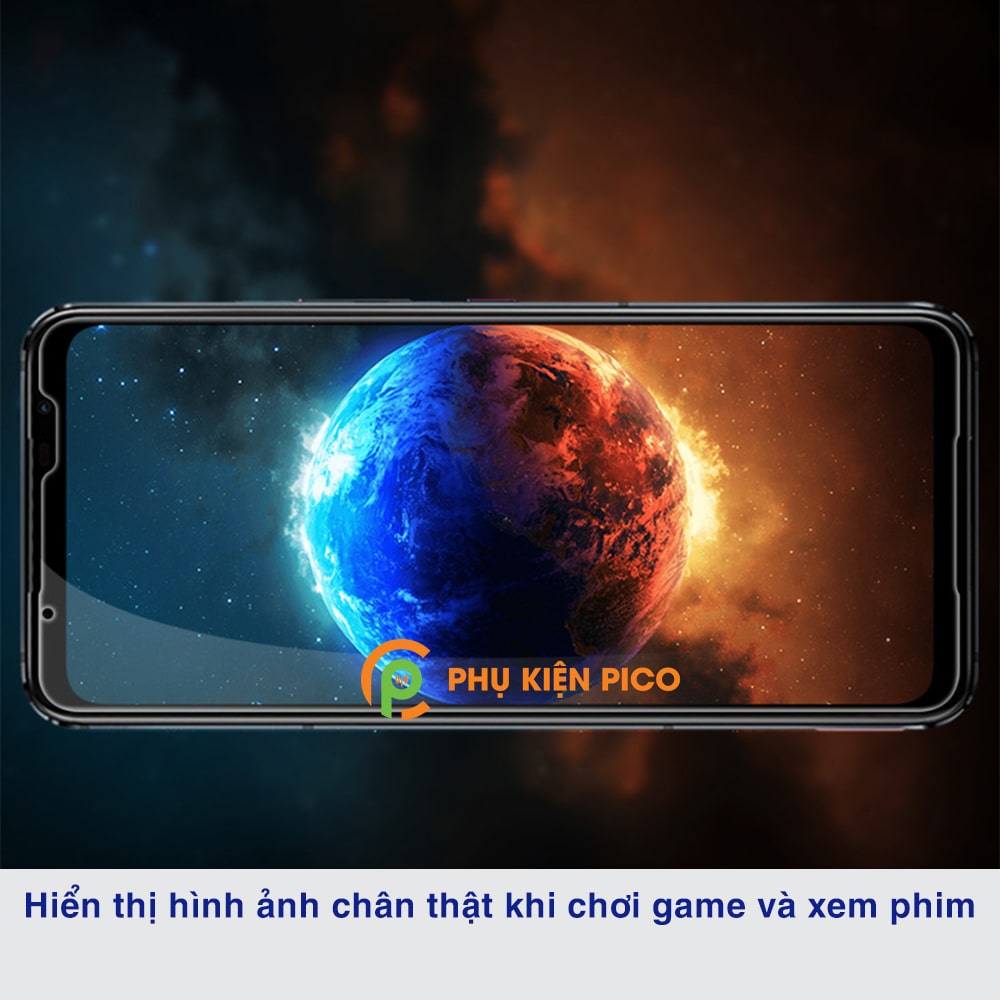 Cường lực Rog Phone 5 full màn hình viền siêu mỏng chính hãng Nillkin Amazing CP+ Pro