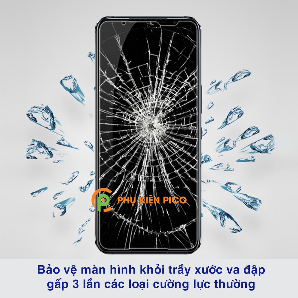 Cường lực Rog Phone 5 full màn hình viền siêu mỏng chính hãng Nillkin Amazing CP+ Pro