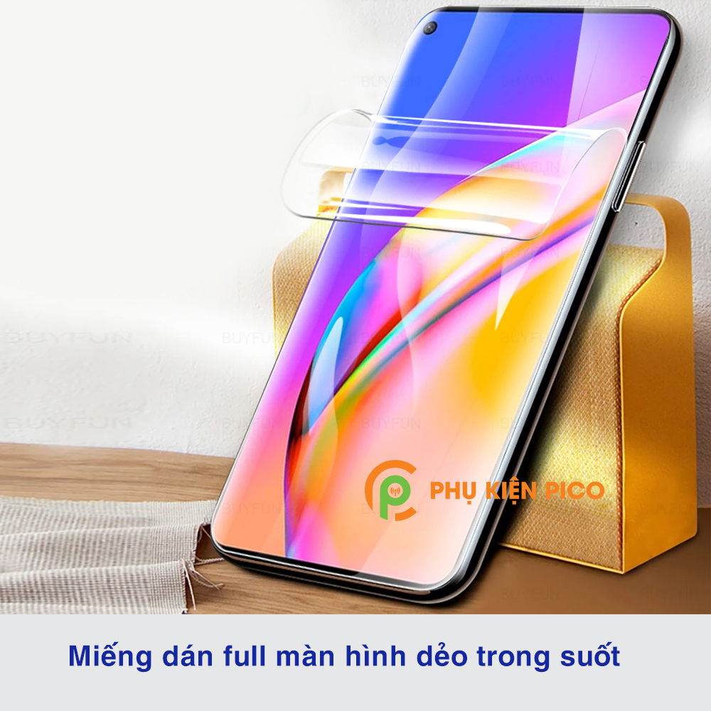 Dán màn hình Oppo A94 full màn dẻo trong suốt PPF tự phục hồi vết xước