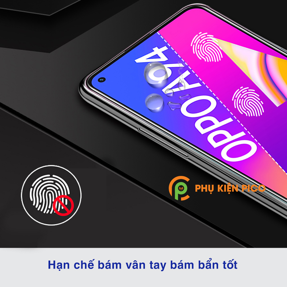 Dán màn hình Oppo A94 full màn dẻo trong suốt PPF tự phục hồi vết xước