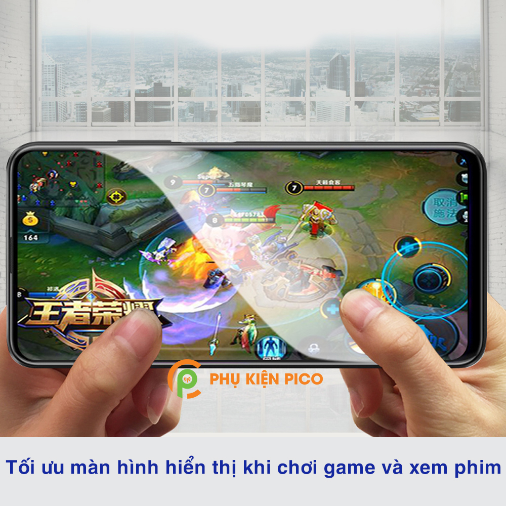 Dán màn hình Oppo A94 full màn dẻo trong suốt PPF tự phục hồi vết xước