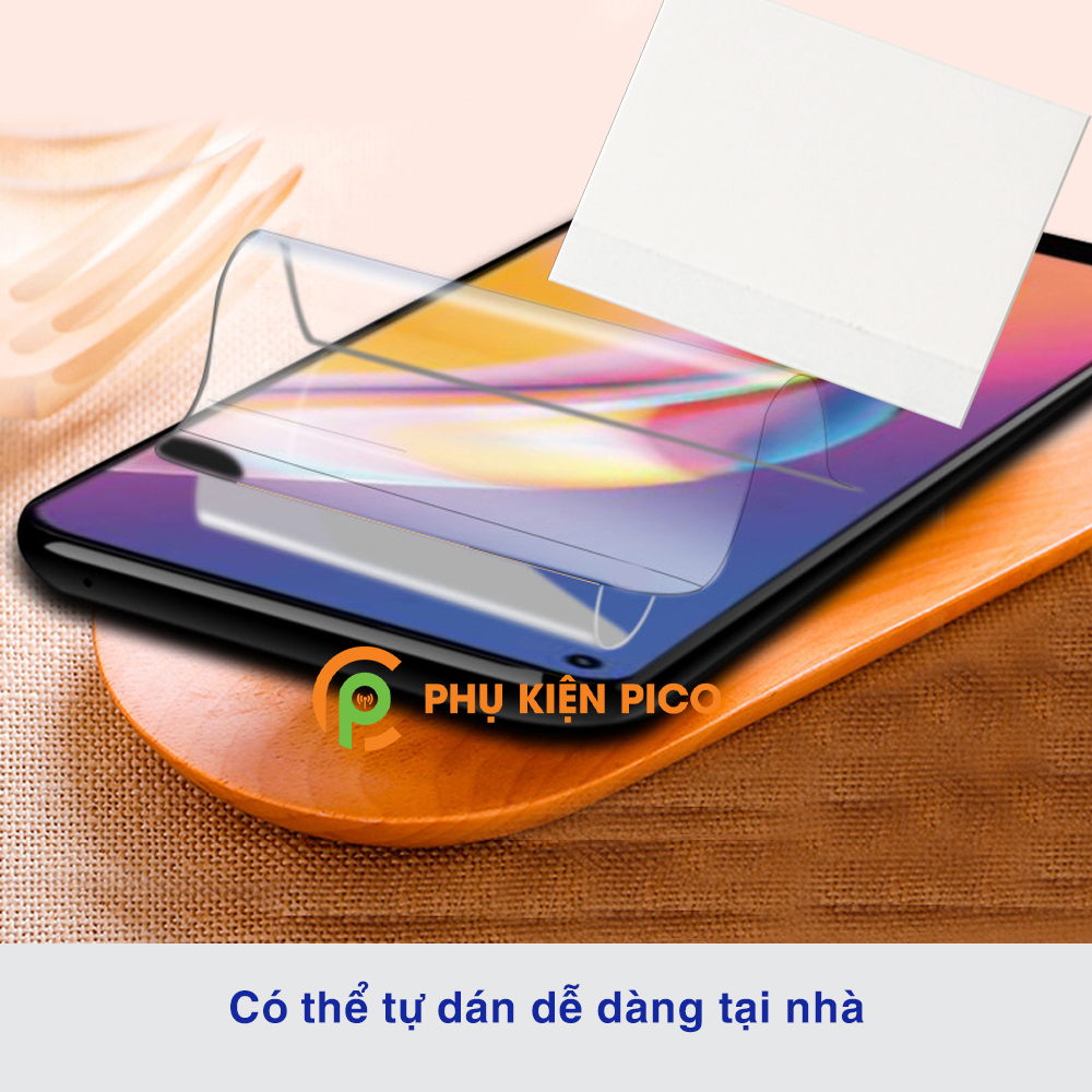 Dán màn hình Oppo A94 full màn dẻo trong suốt PPF tự phục hồi vết xước
