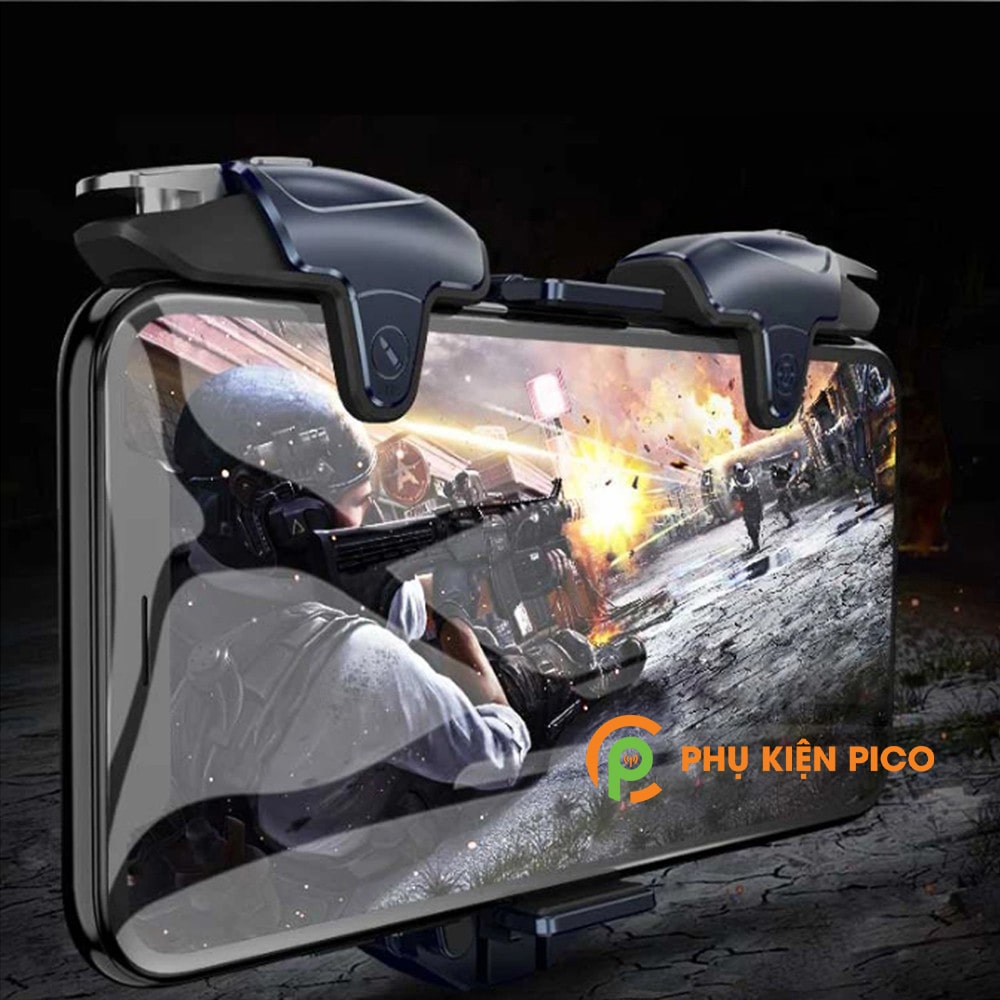 Nút Bắn PUBG Mobile Memo AK02 AUTO TAP 30 Nhịp/giây