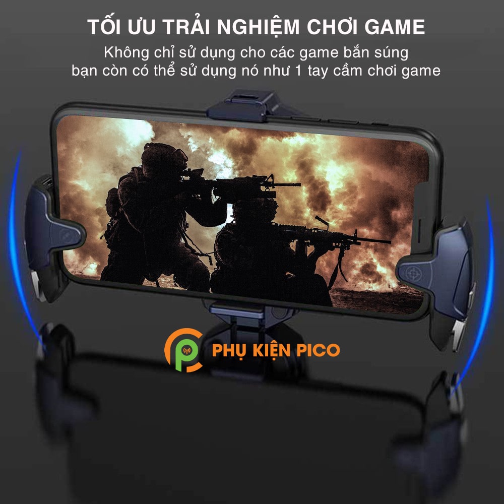 Nút Bắn PUBG Mobile Memo AK02 AUTO TAP 30 Nhịp/giây