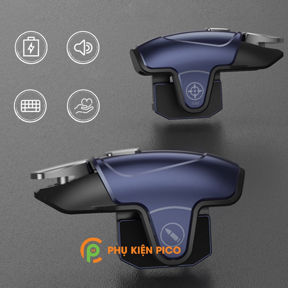 Nút Bắn PUBG Mobile Memo AK02 AUTO TAP 30 Nhịp/giây