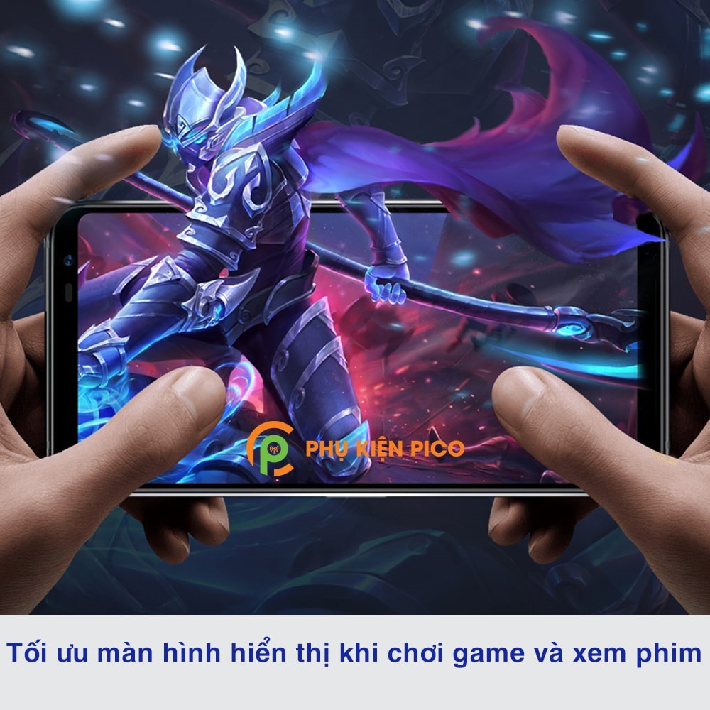 Kính cường lực Rog Phone 5 Pro full màn hình viền đen siêu mỏng Monqiqi