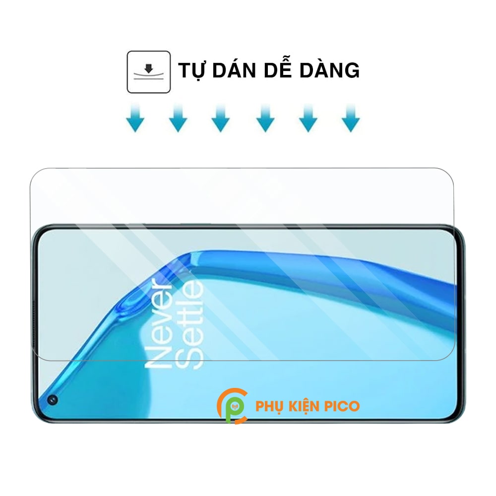 Kính cường lực Oneplus 9R full màn hình chính hãng Gor