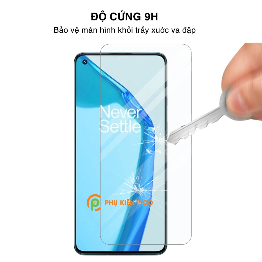Kính cường lực Oneplus 9R full màn hình chính hãng Gor