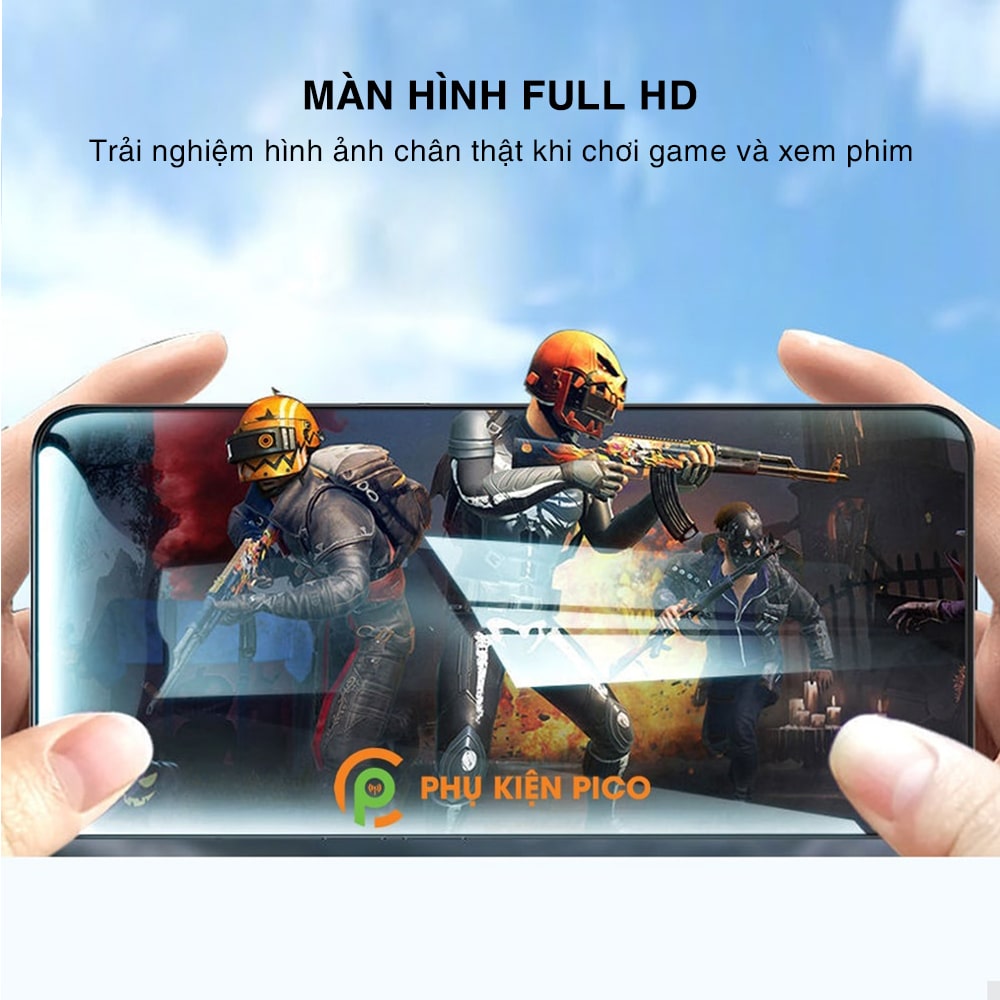 Kính cường lực Oneplus 9R full màn hình chính hãng Gor