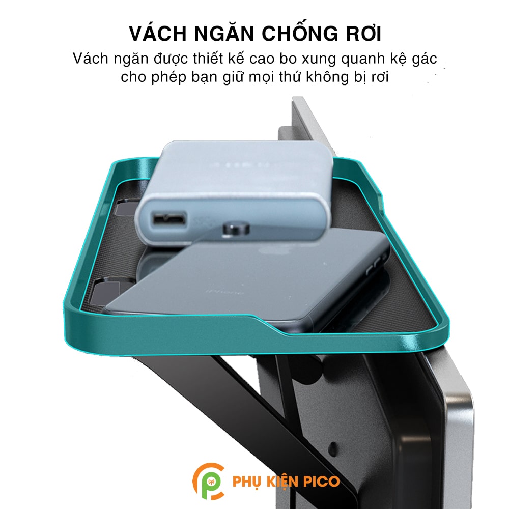 Kệ để đồ gác trên màn hình máy tính ,tivi đa năng, giá đỡ laptop
