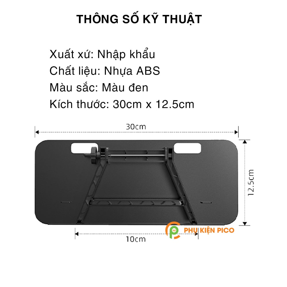 Kệ để đồ gác trên màn hình máy tính ,tivi đa năng, giá đỡ laptop