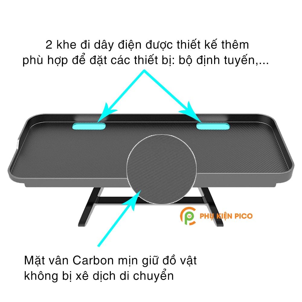 Kệ để đồ gác trên màn hình máy tính ,tivi đa năng, giá đỡ laptop