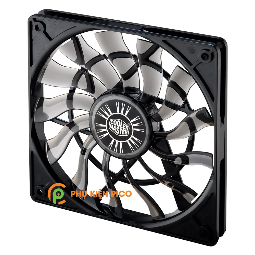 Quạt tản nhiệt case Cooler Master XtraFlo 120 Slim 12015 1600 RPM 58.4 CFM