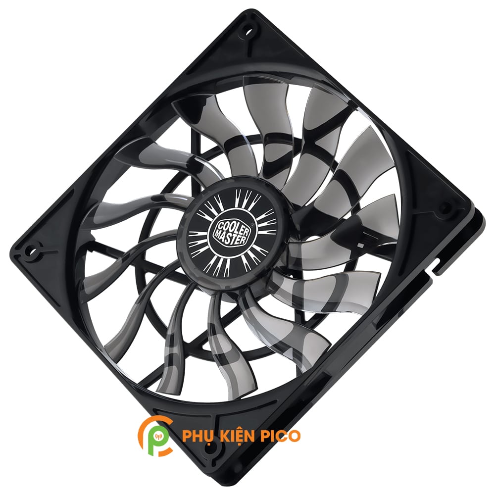 Quạt tản nhiệt case Cooler Master XtraFlo 120 Slim 12015 1600 RPM 58.4 CFM