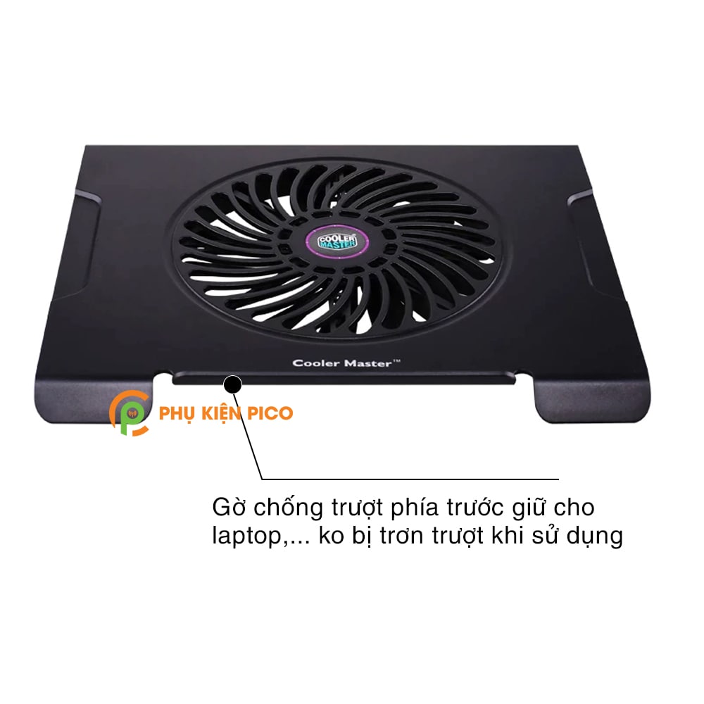 Đế tản nhiệt laptop, máy tính bảng chính hãng Cooler Master Notepal CMC3