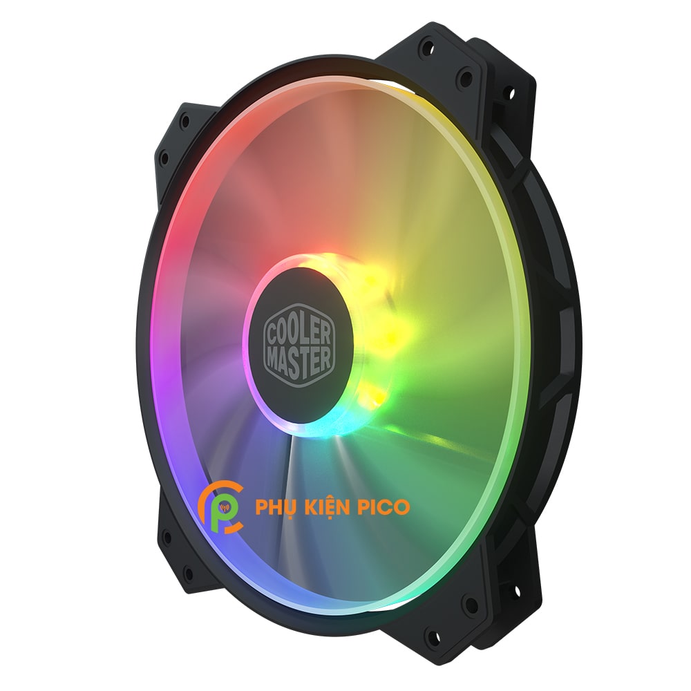 Quạt tản nhiệt Case Cooler Master MF200R ARGB 20CM