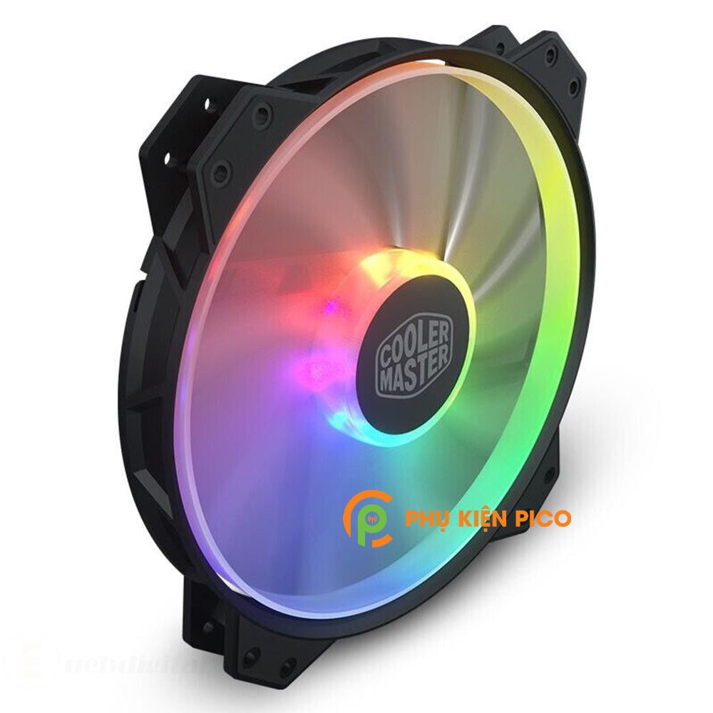 Quạt tản nhiệt Case Cooler Master MF200R ARGB 20CM