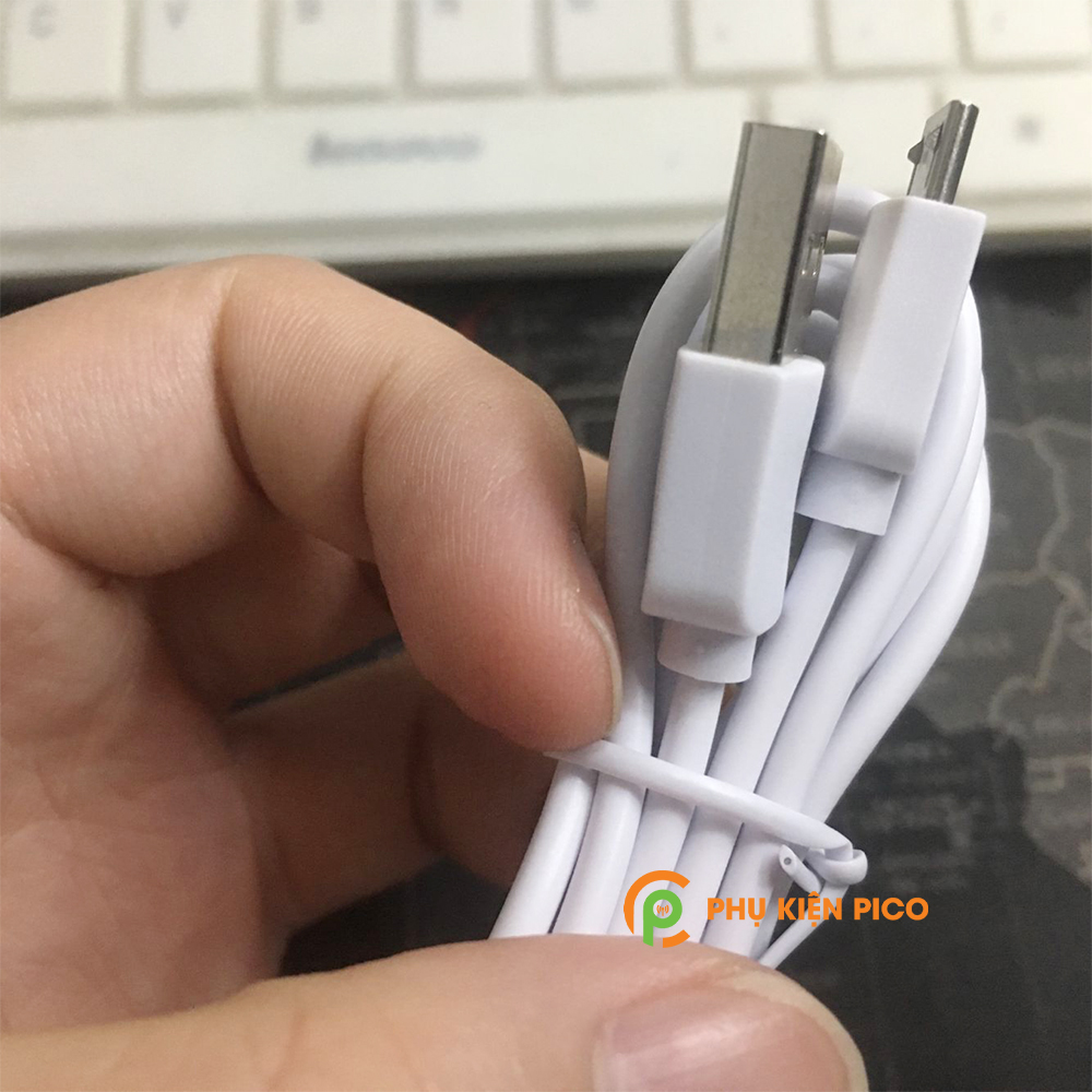 Cáp sạc Type-C 2A 30cm cho điện thoại Samsung Huawei Xiaomi Oppo Oneplus quạt tản nhiệt điện thoại