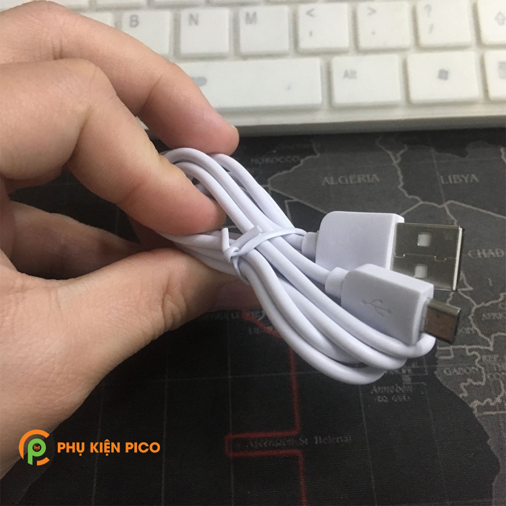 Cáp sạc Type-C 2A 30cm cho điện thoại Samsung Huawei Xiaomi Oppo Oneplus quạt tản nhiệt điện thoại