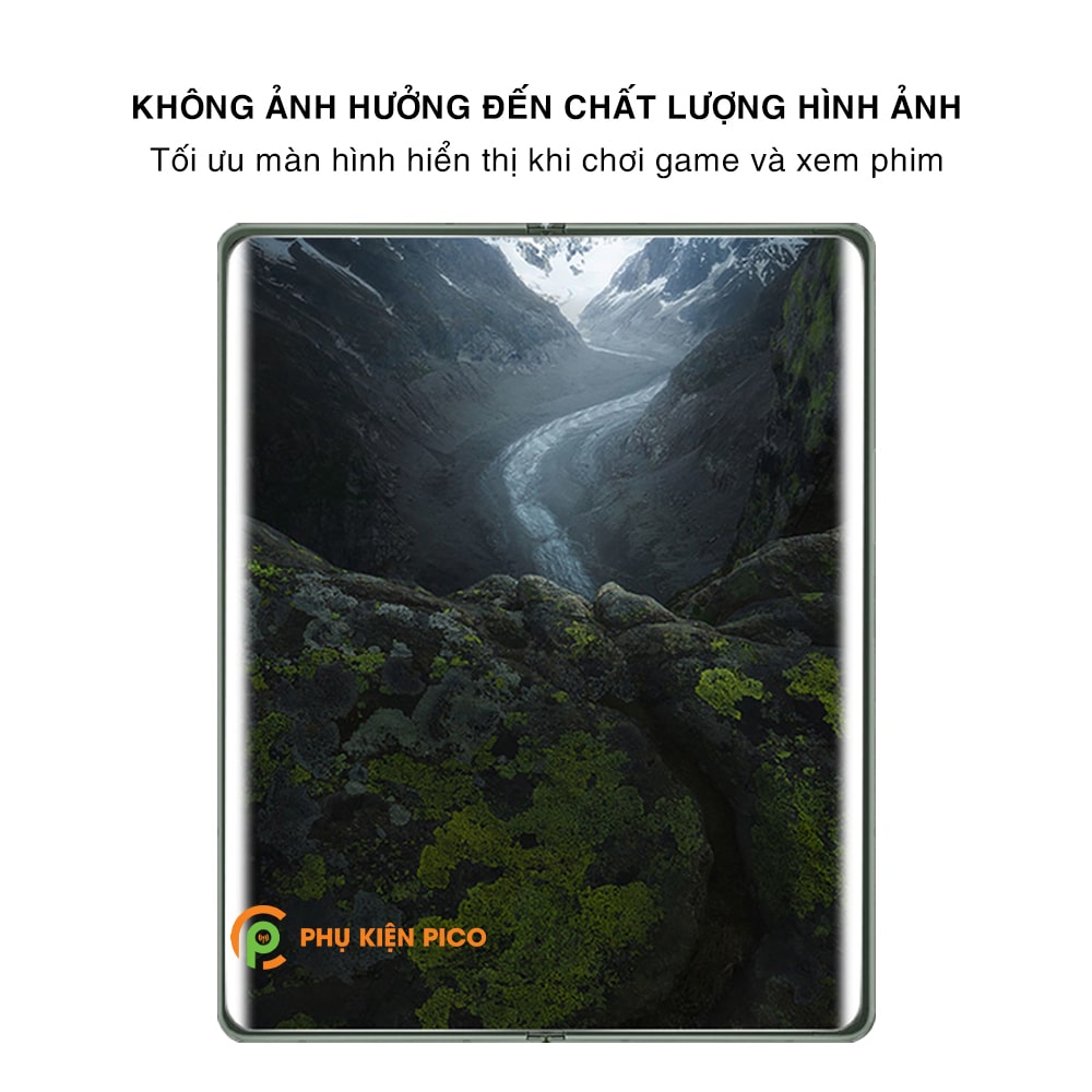 Dán màn hình Samsung Galaxy Z Fold 3 full màn hình chính dẻo trong suốt