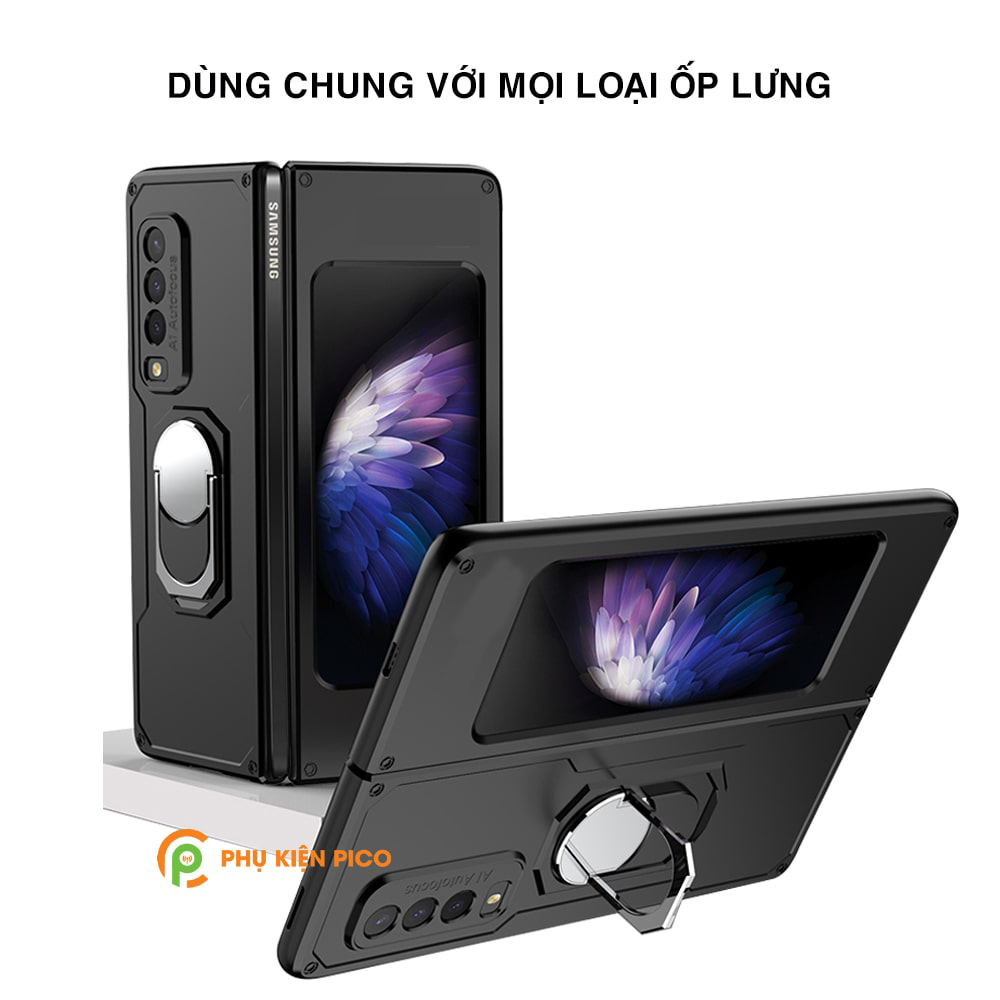 Dán màn hình Samsung Galaxy Z Fold 3 full màn hình chính dẻo trong suốt