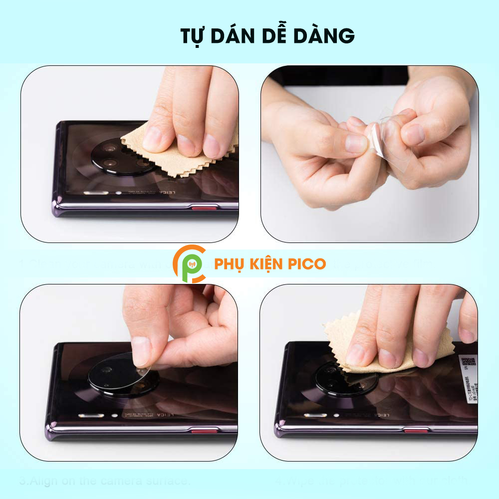 Cường lực camera Samsung Galaxy Z Flip 3 5G trong suốt độ cứng 9H