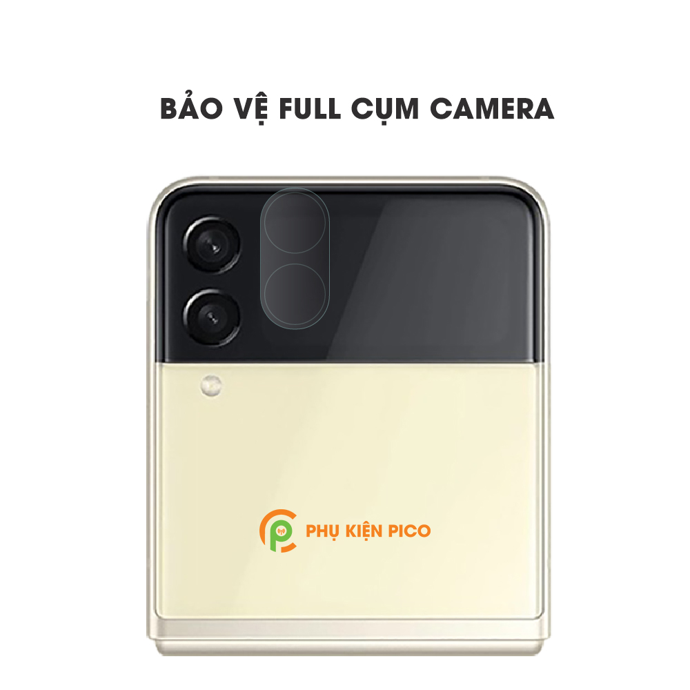 Cường lực camera Samsung Galaxy Z Flip 3 5G trong suốt độ cứng 9H