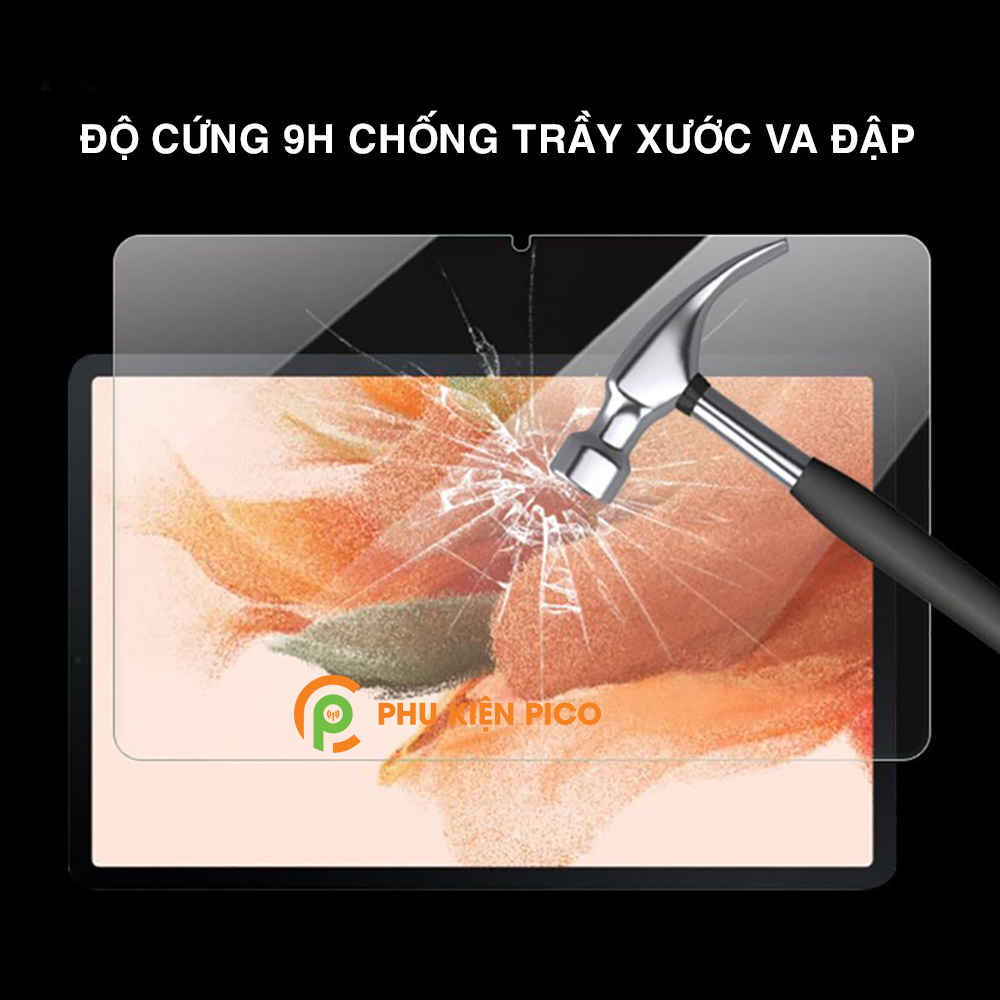 Kính cường lực Samsung Galaxy Tab S7 FE full màn hình chính hãng Gor