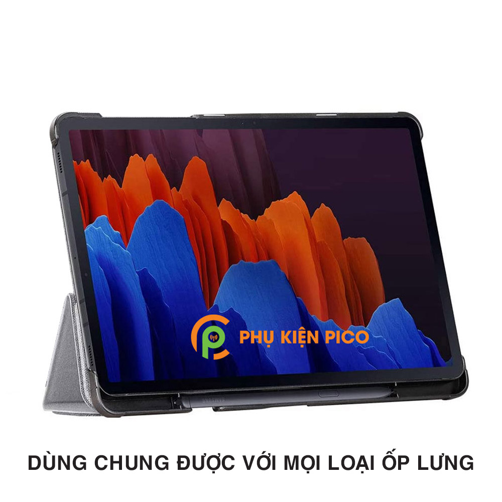 Kính cường lực Samsung Galaxy Tab S7 FE full màn hình chính hãng Gor